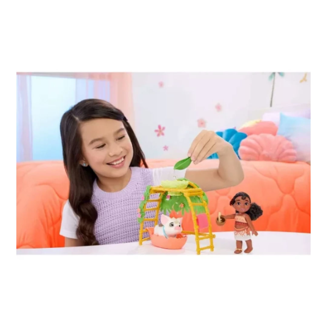 Moana 2 Set De Juego Hermana Con Accesorios - Imagen 3
