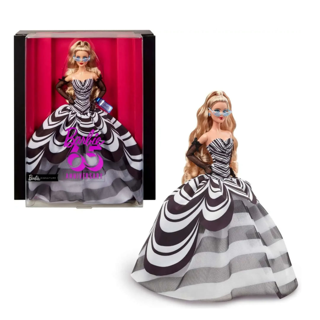 Muñeca Barbie Signature 65 Aniversario - Imagen 3