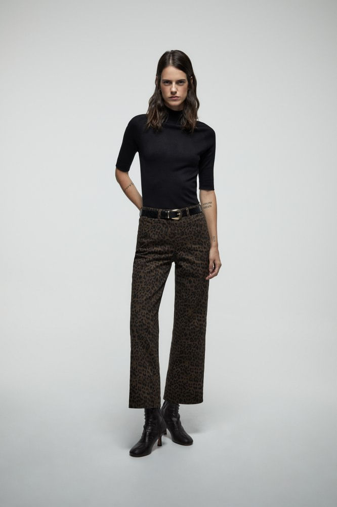 Jeans Straight Wide - Imagen 2