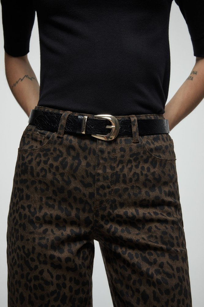 Jeans Straight Wide - Imagen 3