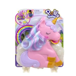 Set De Unicornio Con Salón Arcoíris