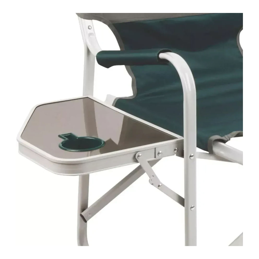 Silla Plegable Coleman Con Mesa Portavaso - Imagen 2