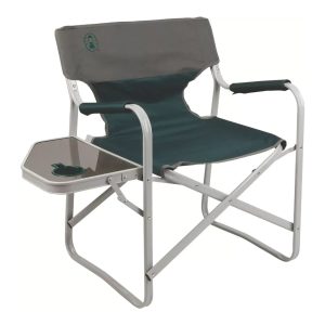 Silla Plegable Coleman Con Mesa Portavaso