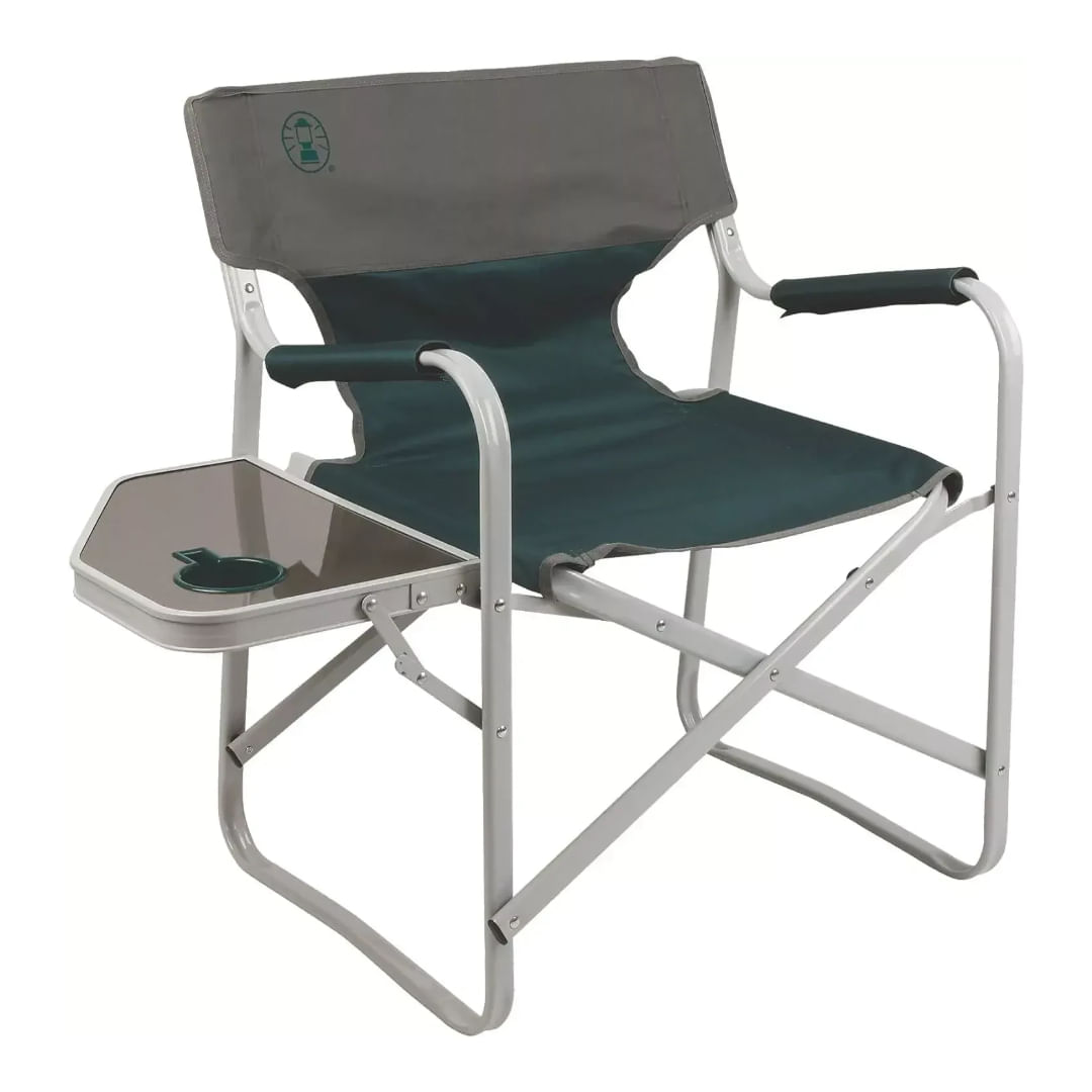 Silla Plegable Coleman Con Mesa Portavaso