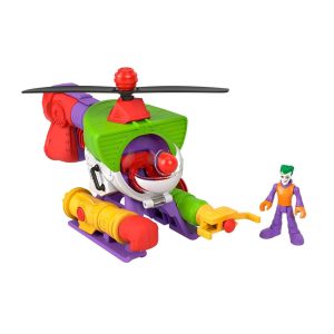 Super Friends Robocóptero Del Joker Dc