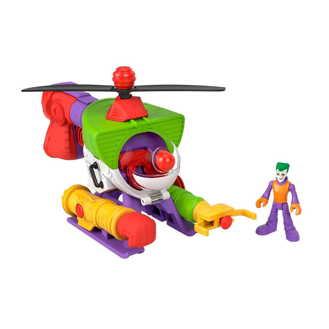 Super Friends Robocóptero Del Joker Dc