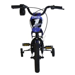 Alternative view of Bici Moto Caloi Aro 12 Azul
