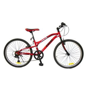 Bicicleta Caloi New Rider Aro 24 Rojo