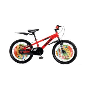 Bicicleta Caloi X-Cross 20 Rojo