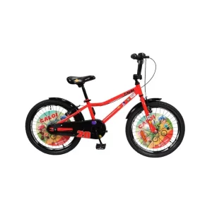 Bicicleta Caloi Nitro 20" Rojo
