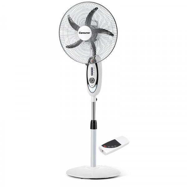 Ventilador de Pie Consumer 16" a Batería