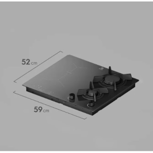 Anafe Electrolux IE62H 2 Gas+ 2 Ind - Imagen 2