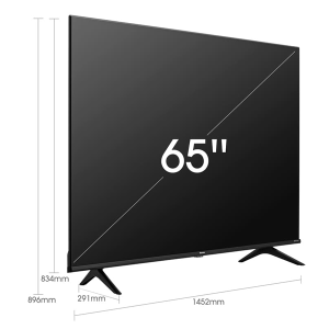 TV Hisense 65” UHD65A6H Smart VIDAA, Frameless - Imagen 2