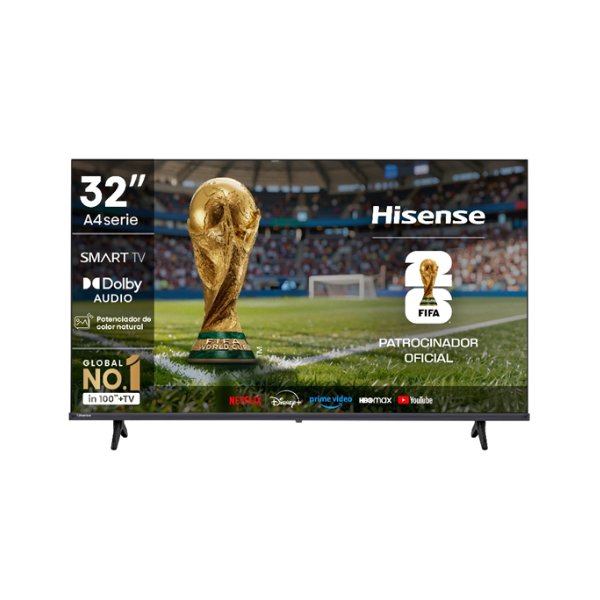 TV Hisense 32A4K Smart 32" HD BT