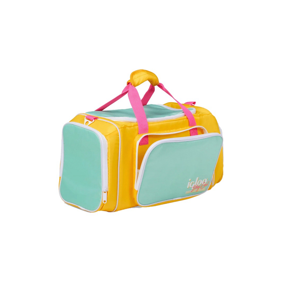 Bolsa Térmica Igloo 24 Latas Duffel Retro Amarillo 60965 - Imagen 3