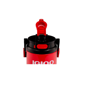 Botella Térmica Igloo 1.6L Rojo Con Manija 31488 - Imagen 3