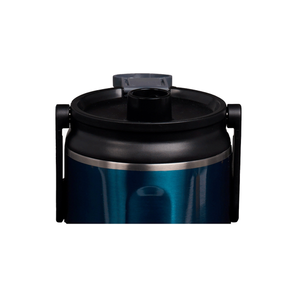 Botella Térmica Igloo 2.4L Azul Moderno con Manija - Imagen 3