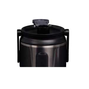 Botella Térmica Igloo 2.4L Negro Carbonite con Manija - Imagen 3