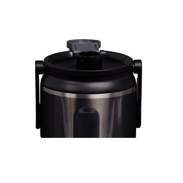 Botella Térmica Igloo 2.4L Negro Carbonite con Manija - Imagen 3