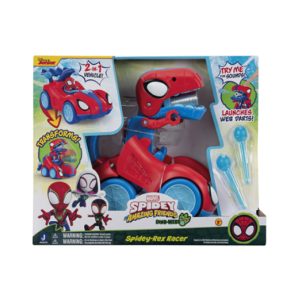 Vehículo Spidey Jazwares Spidey Dino Rex