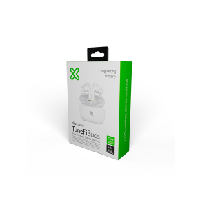 Auricular Klip KTE-050WH TuneFiBuds - Imagen 2