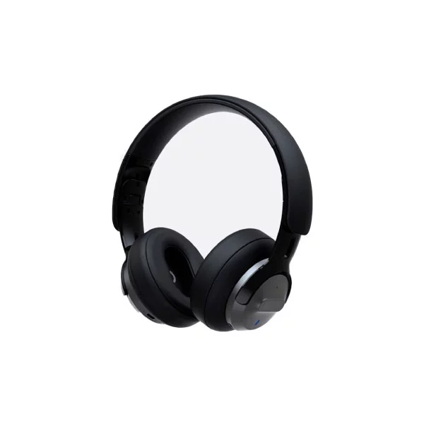 Auricular Con Microfono Klip Knh-750gr Hi-fi Anc/bluetooth/3.5mm/gris