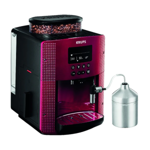 Cafetera  Krups EA816 Espresso 1.7L Essential Red - Imagen 2