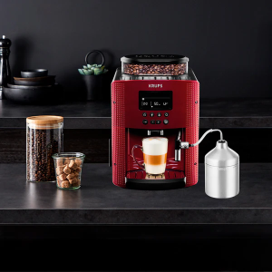 Cafetera  Krups EA816 Espresso 1.7L Essential Red - Imagen 3