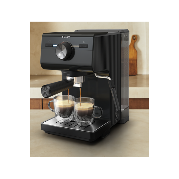Cafetera Espresso Authentic Black Krups - Imagen 3
