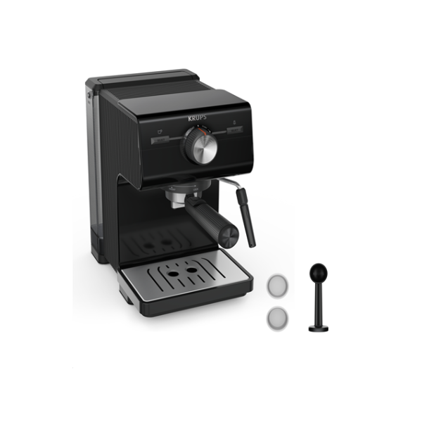 Cafetera Espresso Authentic Black Krups