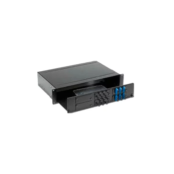 Bandeja Fibra Optica Lanpro Modulo Vacio 36p Lp-f184cbkyy