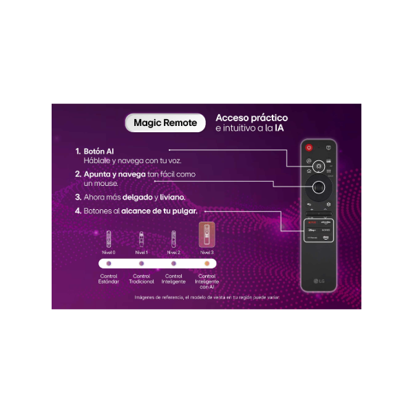 TV LG 55QNED80BSG.AWH 55" 4K QNED Mini LED - Imagen 3