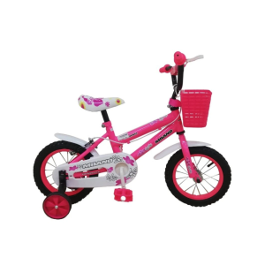 Bicicleta Milano Fiorenza Aro 12 Fucsia