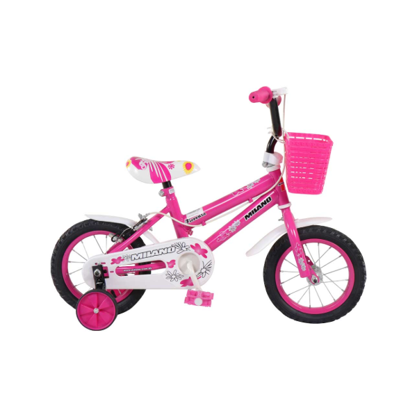 Bicicleta Milano Fiorenza Aro 16 Fucsia