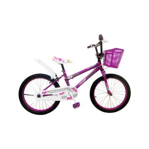 Bicicleta Milano Fiorenza Aro 20 Lila