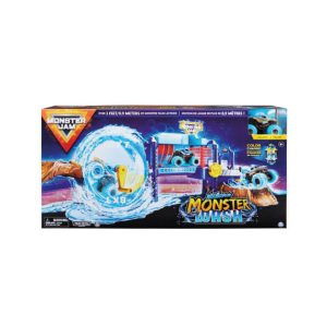 Lavado De Autos Monster Jam Megalodon