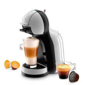 Alternative view of Cafetera Dolce Gusto Moulinex Mini Me Artic Grey + Adaptador
