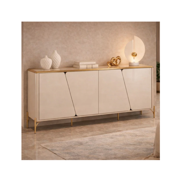Buffet Liara M03758 Off White/Dorado