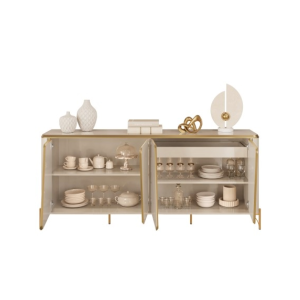 Alternative view of Buffet Liara M03758 Off White/Dorado
