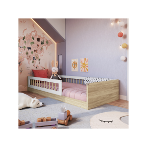 Cama Single Infantil Affeto M03436