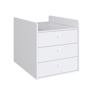 Cuna Cama M03450 Blanco c/ Auxiliar Multifuncional - Imagen 2