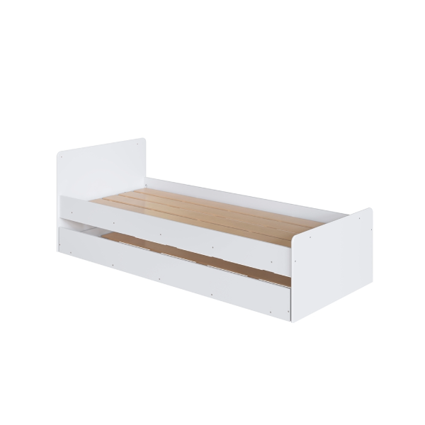 Cuna Cama M03450 Blanco c/ Auxiliar Multifuncional - Imagen 3