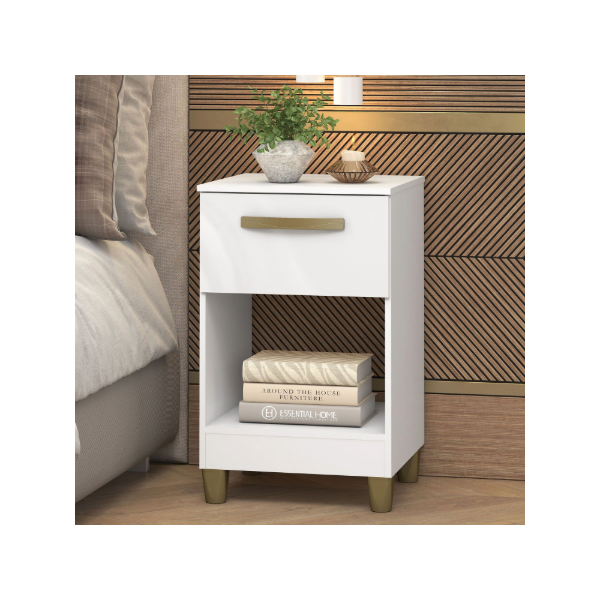Mesitas de Luz Blanco M03563 Lili