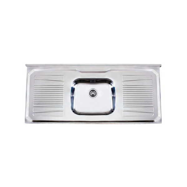 Pileta Pianox M00787 Inox 1.20 x 0.53