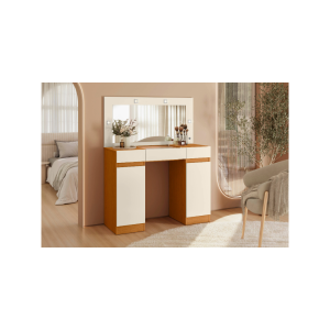 Tocador Studio M02963 Cinamomo Mate/Off White - Imagen 2