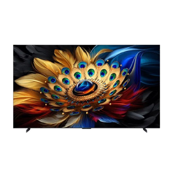 Smart Tv Tcl 65" C655 Google Tv Qled 4K Hdr Frameless