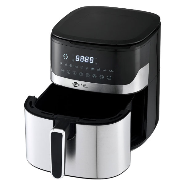 Air Fryer Tokyo 2 en 1 Frigge Exact 6,5L C/Balanza - Imagen 2
