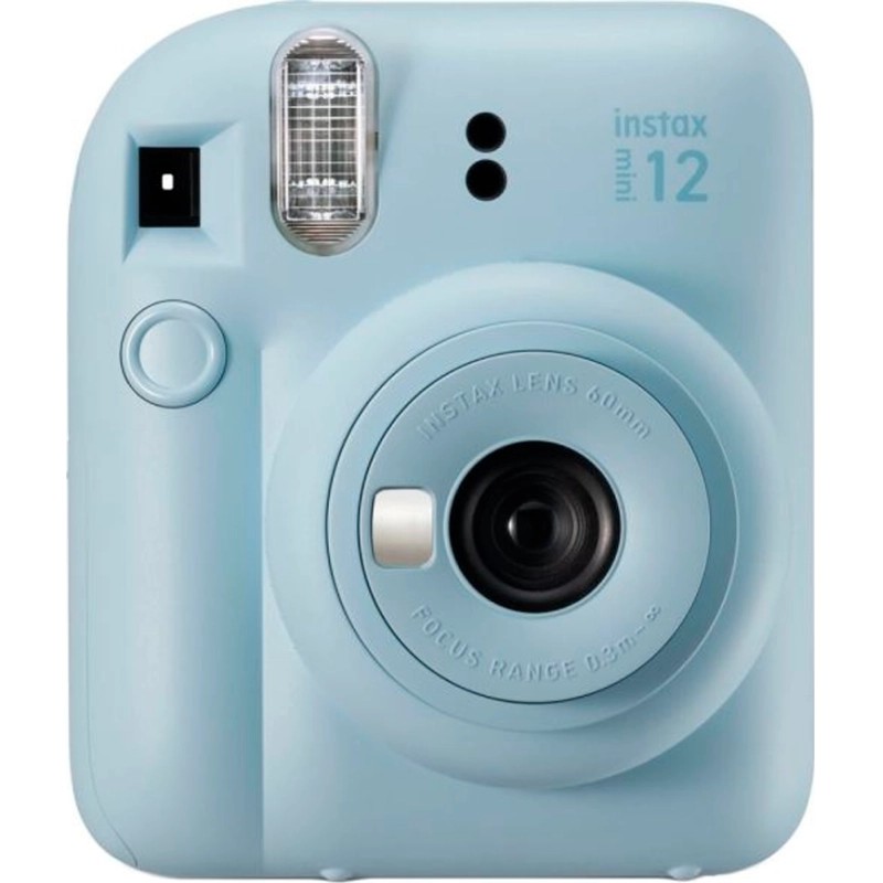 Camara Fotografica Fuji Instax Mini 12 Pastel Blue 44611 2 Gtia 1 Mes