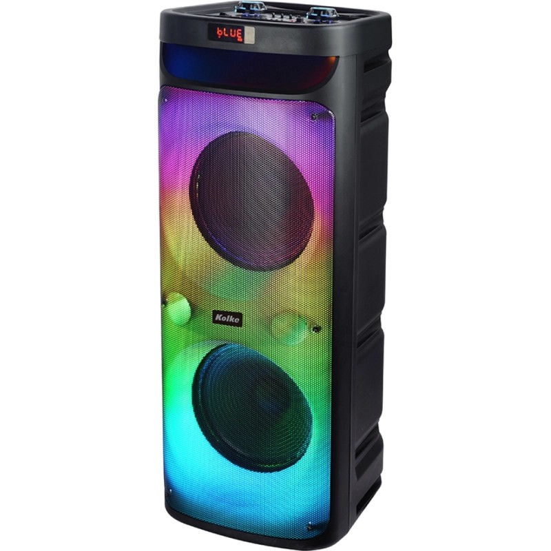 Parlante Kolke 10 Dual Tweeter Kpb 632 Acustic