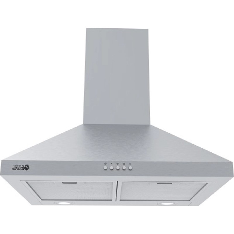 Campana Extractora Jam 60Cm Inox 60A15 3Vel Luz Led 900M3 H Filtro De